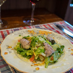 Bien - 【前菜（オードヴル）】、コルシカ島（じま）豬肉（ぶたにく）テリーヌ