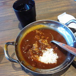 伝説のステーキ屋 - カレー