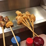 秋吉 - 串カツが不意打ちなぐらい美味かった。