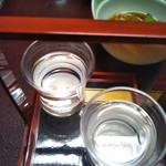気仙沼ホテル観洋 - 地酒飲み比べ
