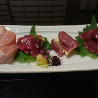 名古屋コーチン・旬菜 一鳳 金山本店 - お造り盛合せ
