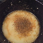 黒森庵 - ポタージュ蕎麦湯