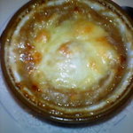 ペーパームーン - オニオングラタンスープ