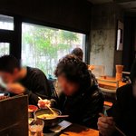 手打ち釜あげうどん 禅 - すすり捲くってます