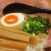 僕家のらーめん おえかき - 料理写真:斜め拡大