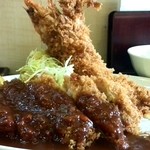 とんかつ ひろ喜 - 特選ロースとんかつ&海老フライ