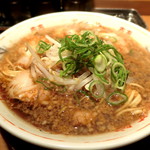 新福菜館 - コク旨中華そば