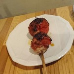 焼き鳥　さいとう - トマト巻き