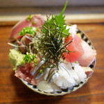 海鮮どん ¥1,000