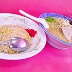 花ちゃん - 焼飯セット：平日690円