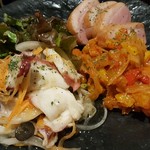 ESOLA - 前菜の三種盛り合わせ