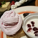 ESOLA - チェリーツリーモンブラン(桜の季節限定)