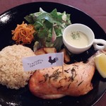 トリヤサイ - プレートランチ