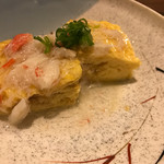 IKKYU - だし巻き卵カニあんかけ