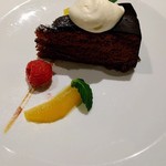 RISTORANTE VIA MARE - チョコレートケーキ