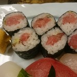 かねき本店 - 鉄火巻きほか