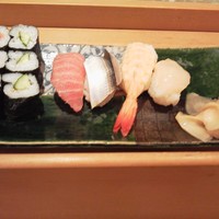寿司英 - 寿司ランチ（１人前半）１，４５５円（税込）