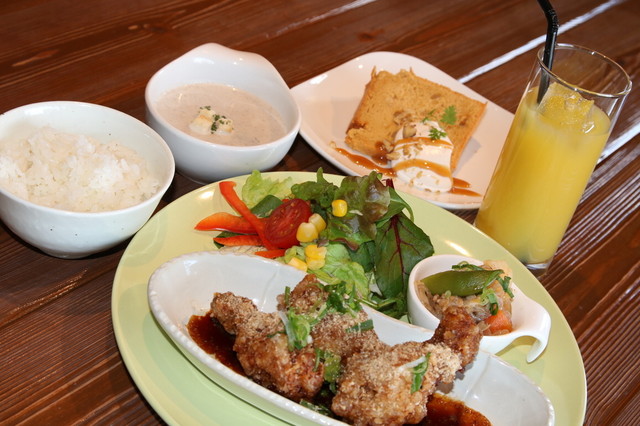 ソルト Cafe Salt 竜田川 カフェ ネット予約可 食べログ