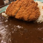 喫茶 イースタン - カツは意外と厚みがあってしっかりしていた。