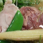 だしが命の塩らーめん　ぎょぎょぎょ - だしが命の塩らーめん大盛