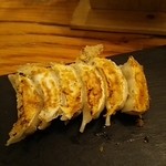 スタンドシャン食 Osaka北新地 Champagne & GYOZA BAR - シャン食ギョウザ