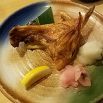 にしんば - かんぱちかま塩焼き　2017.