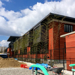 spice＆cafe SidMid - 立派な建物だ。