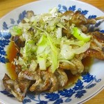 もつ焼 でん - ２０１７年３月再訪問