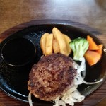 あさくま - 和牛ハンバーグ
