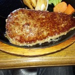 あさくま - 学生ハンバーグ