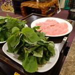 天香回味養生煮 - 野菜の種類が多いのに驚きました