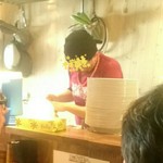 河内の中華そば 醤 - 職人気質な店主さんが孤軍奮闘