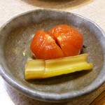 ゆたか - トマトとセロリの甘酢