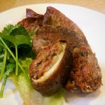 ゆたか - 椎茸の海老肉詰め