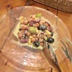 フラテッロ - 豆のサラダ