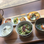 カフェウチダ - プレートランチ