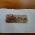 TeaRoom BURFORD - 店舗カード（表）