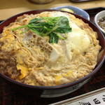 増田屋 - ビッグなロースカツ丼