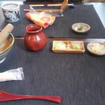 越前手打ちそば  そばーず2nd - ゴマだれ蕎麦　蕎麦待ち＾＾