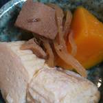 越前手打ちそば  そばーず2nd - セットの小鉢