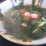 越前手打ちそば  そばーず2nd - かもネギそば　やさしいお出汁