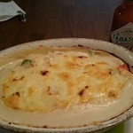 ドリアのランチ