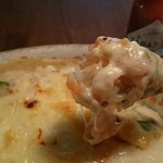 チーズとソースとろーり