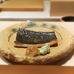 寿しの吉乃 - さわら皮やき