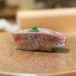 寿しの吉乃 - 真あじ