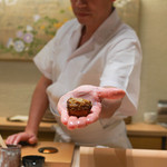 寿しの吉乃 - 穴子塩