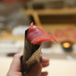 寿しの吉乃 - 鉄火巻き