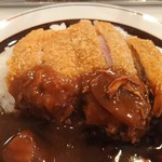 カレー専門店 クラウンエース - カツカレー　アップ(17-03)