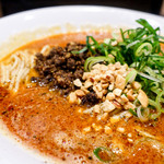 鯛塩そば 灯花 - 濃厚担々麺