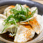 鯛塩そば 灯花 - 水餃子